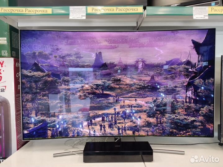 Телевизор Samsung QE55Q8cnauxru