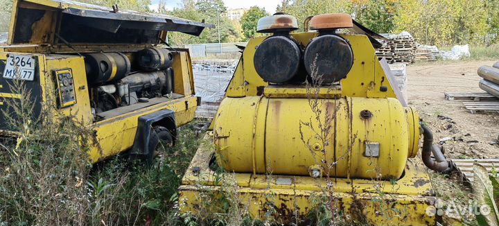 Компрессор atlas copco xas 230