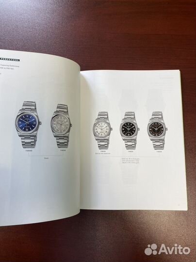 Каталог часов Rolex. 2010-2011