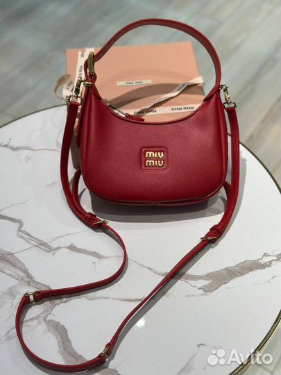 Сумка женская Miu Miu Hobo 23 см