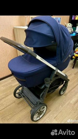 Коляска люлька inglesina