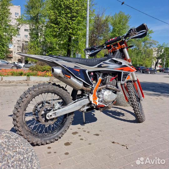 GR8 f250a enduro optimum с птс