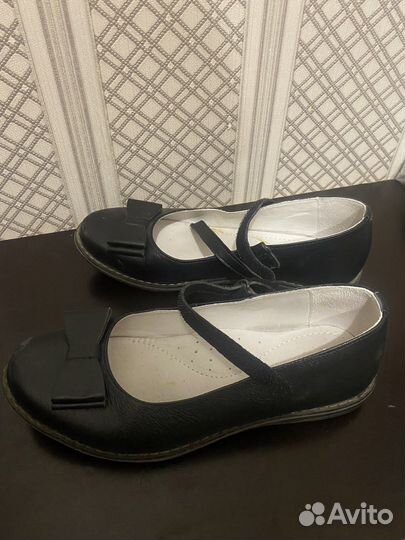 Туфли для девочки 32 размер