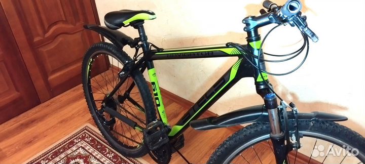 Велосипед стелс навигатор 610