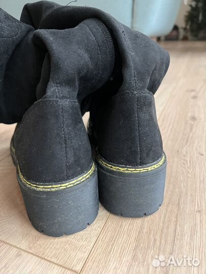 Ботфорты женские T.taccardi выше колена