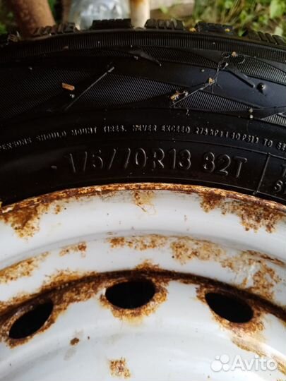 Колеса зимние 175 70 r13