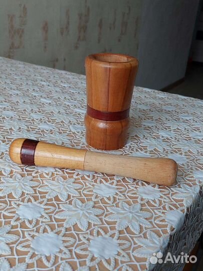 Ступка с пестиком СССР