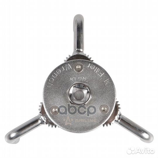 Съемник масляного фильтр краб 75 - 130 мм AKF03