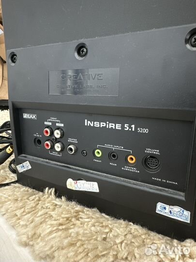Creative Звуковая карта с акустикой