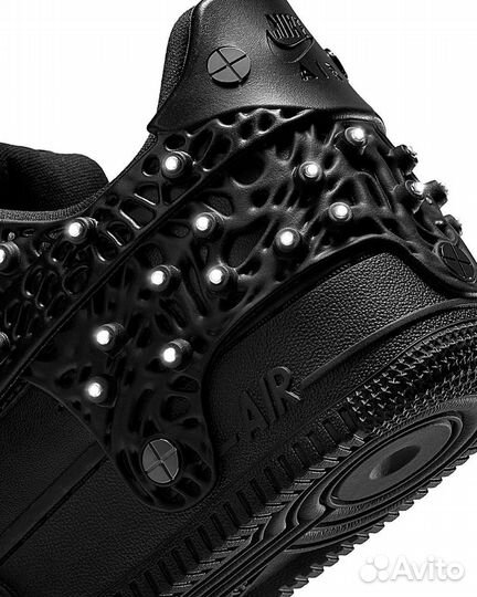 Кроссовки nike air force 1 x swarovski