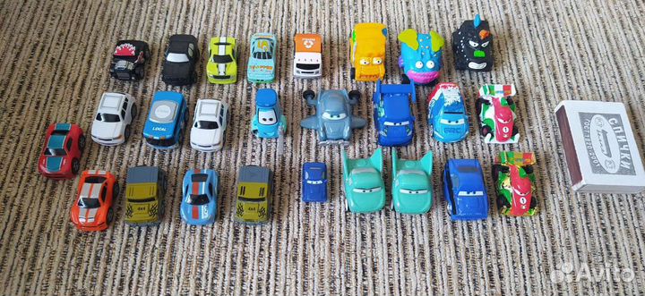 Маленькие машинки