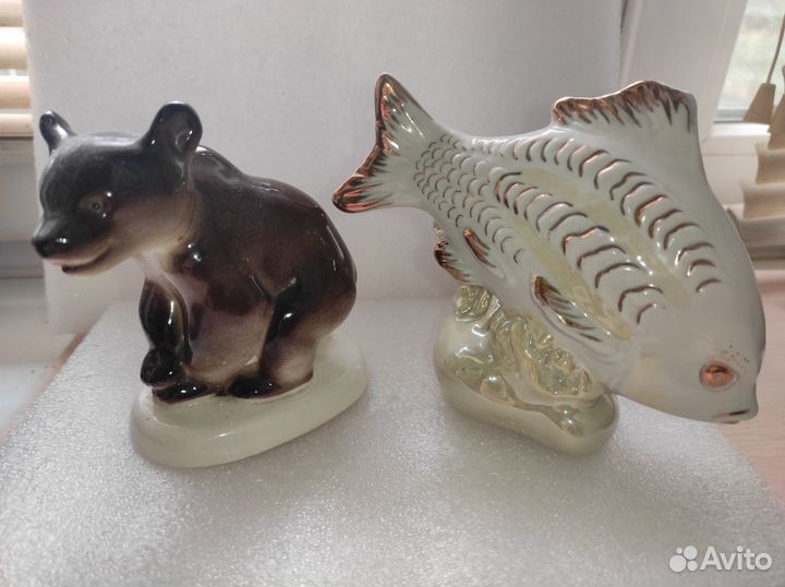 Фарфоровые статуэтки СССР