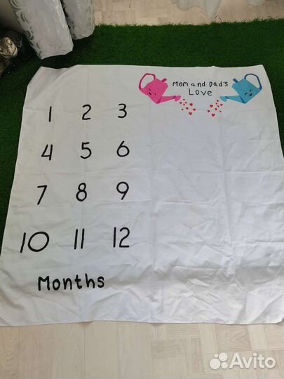 Простынь для фото детей