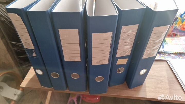 Папка с арочным механизмом