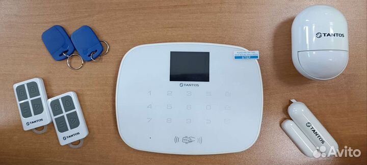 Комплект GSM сигнализации