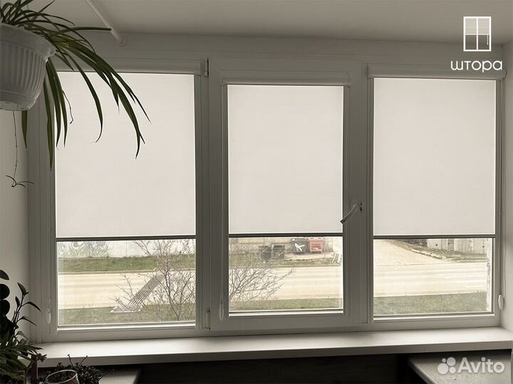 Рулонные шторы, жалюзи