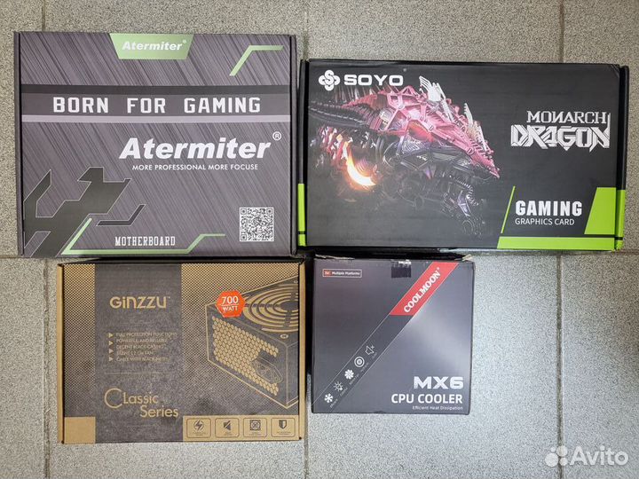 Игровой системный блок