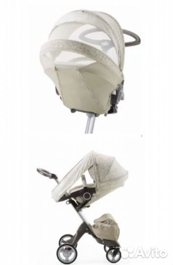 Летний кит stokke фуксия