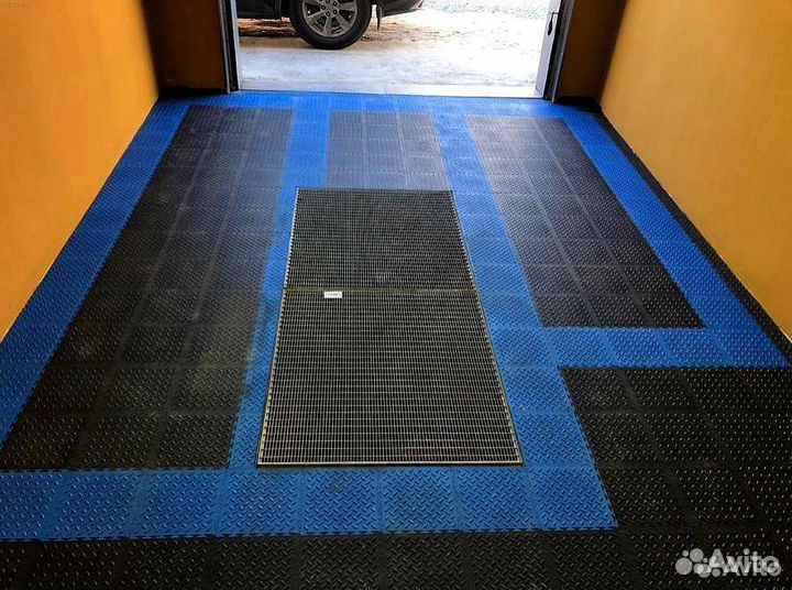 Пол для гаража