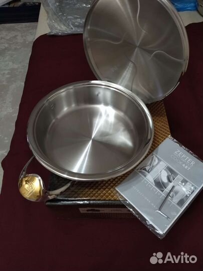 Сотейник 3л Zepter новый