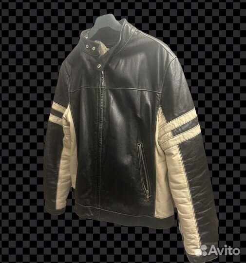 Мотокуртка m.julian кожаная