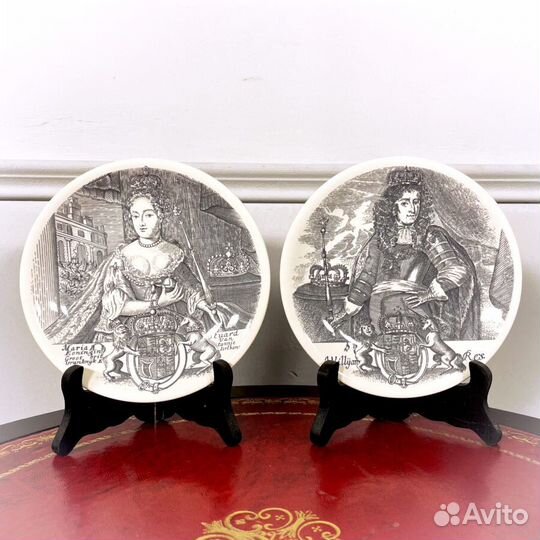 Винтажные тарелки