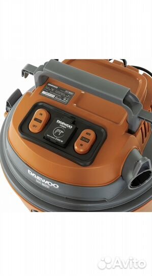 Пылесос промышленный daewoo davc 6025S
