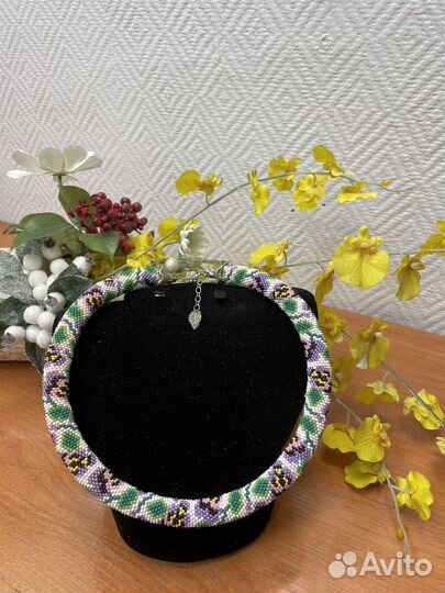 Украшения из бисера