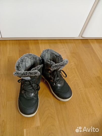 Полуботинки зимние для девочки