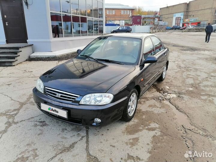 Kia Spectra 1.6 МТ, 2008, 179 000 км