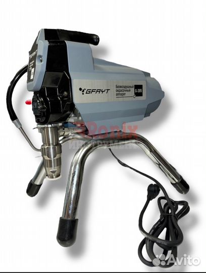 Безвоздушный окрасочный аппарат (покрасочник)