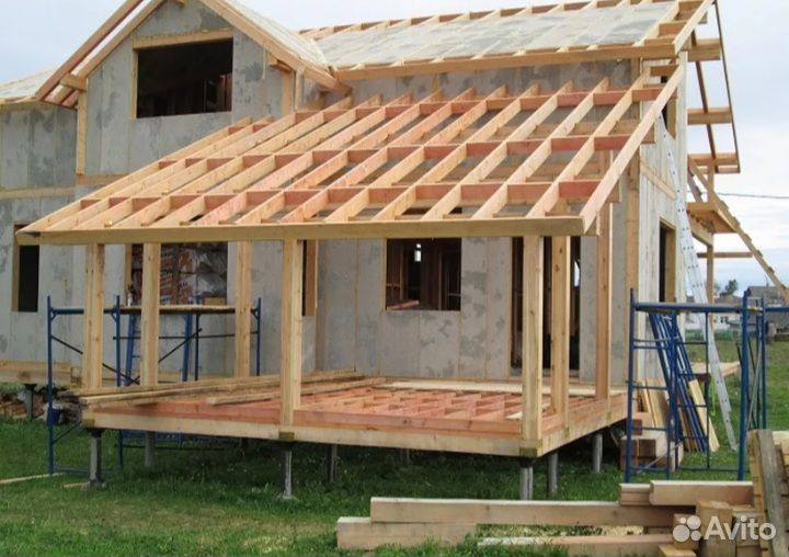 Кровельные работы