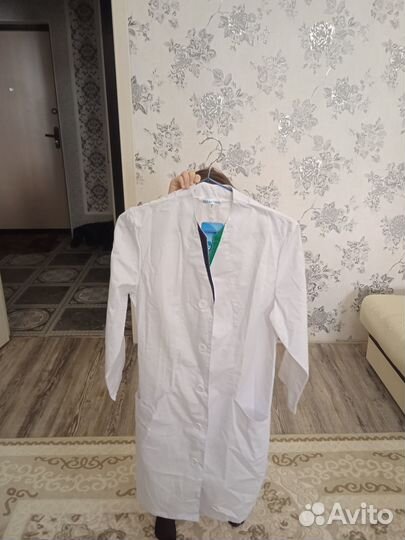 Медицинский халат женский 46