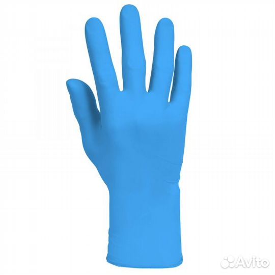 Перчатки нитриловые KleenGuard G10 2PRO Blue Nitri