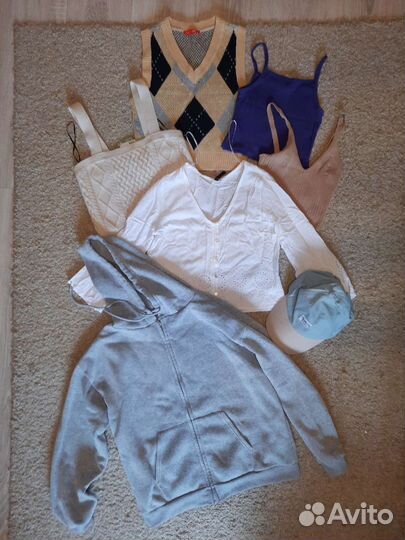 Женские вещи пакетом 42 44 (xs-s)