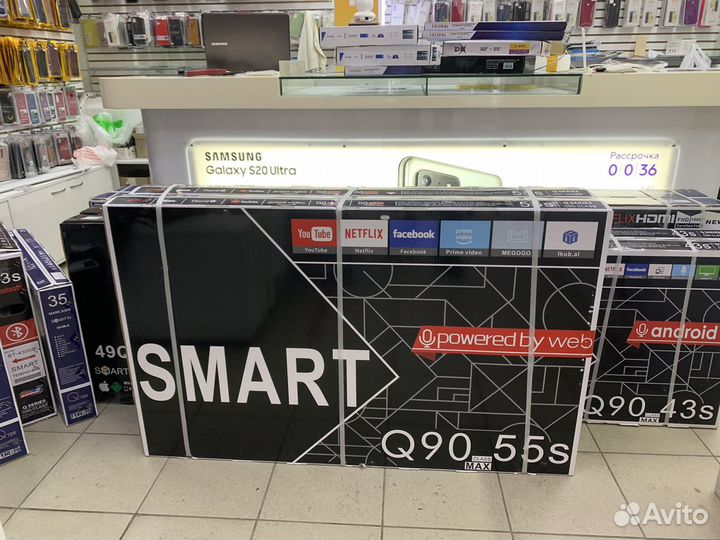 Телевизор Smart Q90 55S