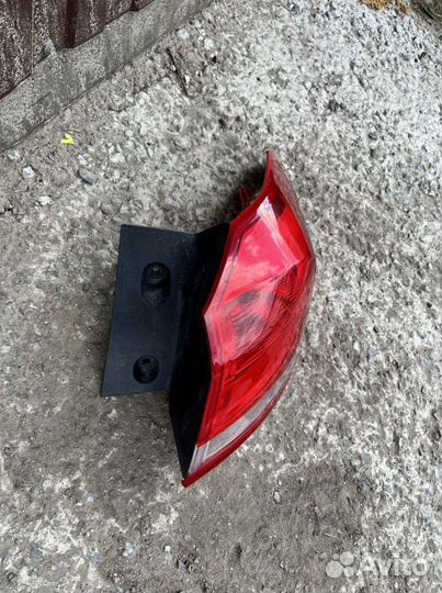 Фонарь правый наружный Chery Tiggo 5 t21 FL