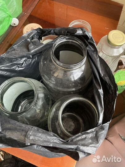 Банки стеклянные