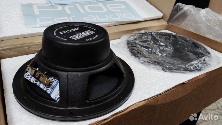 Колонки автомобильные Pride ruby air размер 16,5