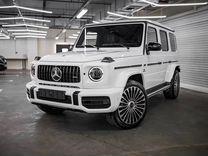 Mercedes-Benz G-класс AMG 4.0 AT, 2023, 4 800 км, с пробегом, цена 24 500 000 руб.