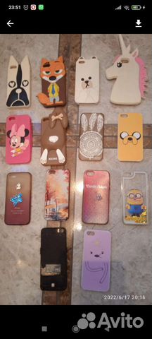 Чехлы на айфон 5