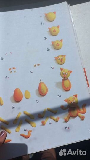 Секреты пластилина Рони Орен