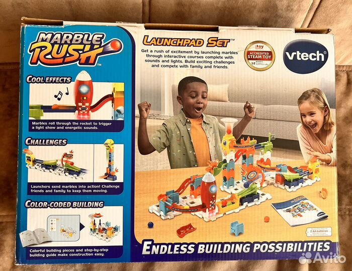 Vtech murble rush интерактивный лабиринт