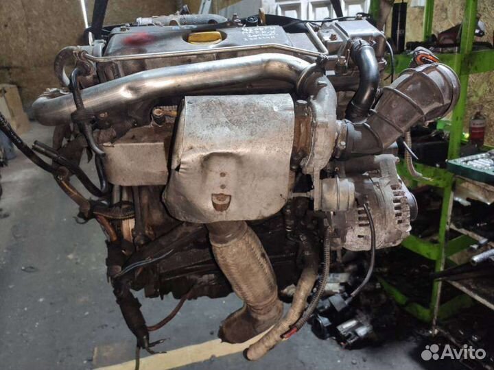 Двигатель Y20DTH Opel Zafira A 2002 2 Дизель