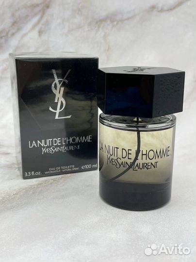 LA nuit DE L'homme YSL 100ml