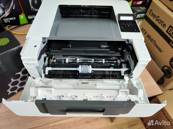 Лазерный принтер HP LaserJet Pro M402dn