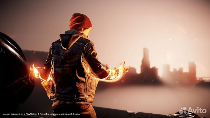 Диск Infamous: Второй Сын (Second Son) PS4