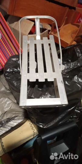 Санки кукольные детские времени СССР