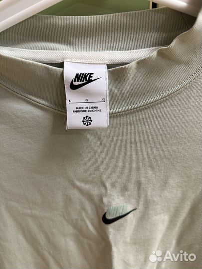 Лонгслив nike