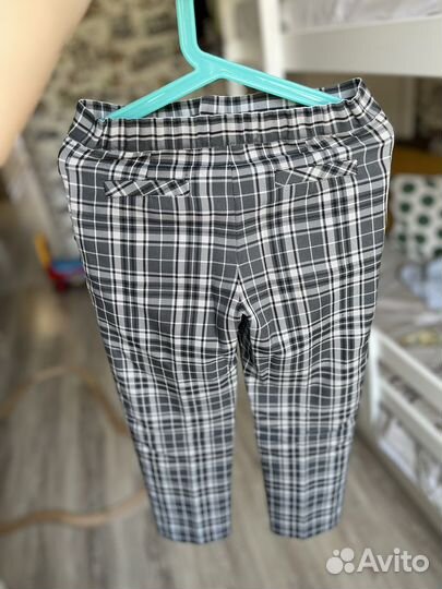 Костюм в клетку для мальчика